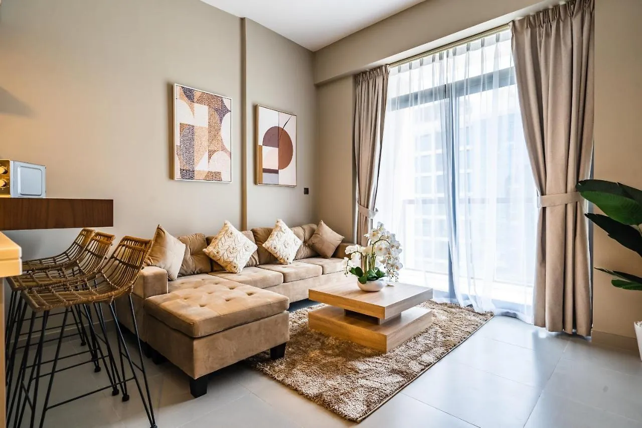 Primestay - 2020 Marquis 1Br, Al Barsha South Dubai