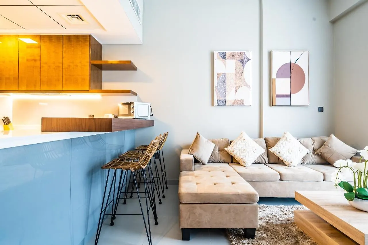 Primestay - 2020 Marquis 1Br, Al Barsha South Dubai 0*,